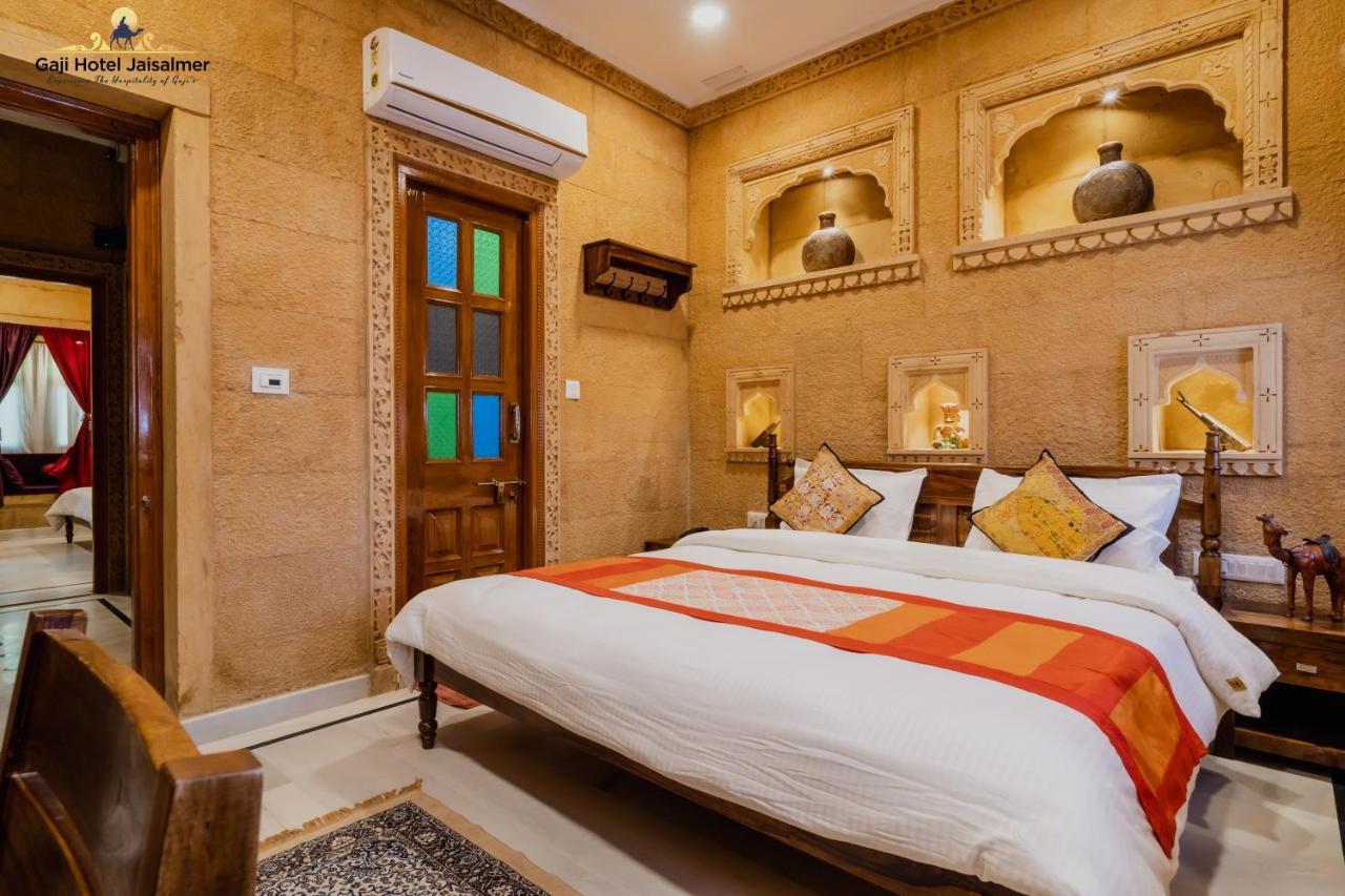 Gaji Hotel Jaisalmer Eksteriør billede