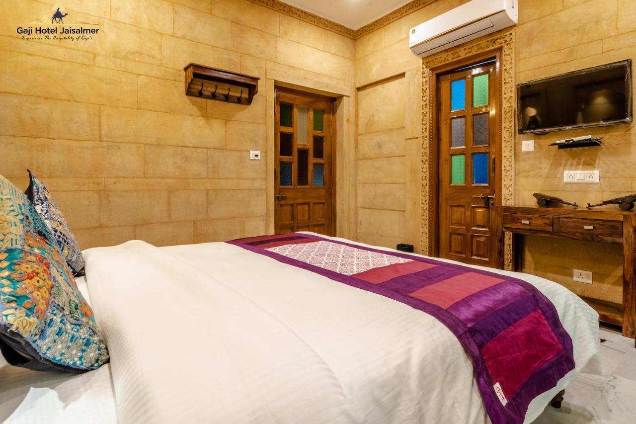 Gaji Hotel Jaisalmer Eksteriør billede